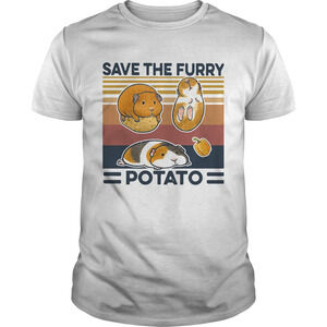Save The Furry Potato Vintage Shirt